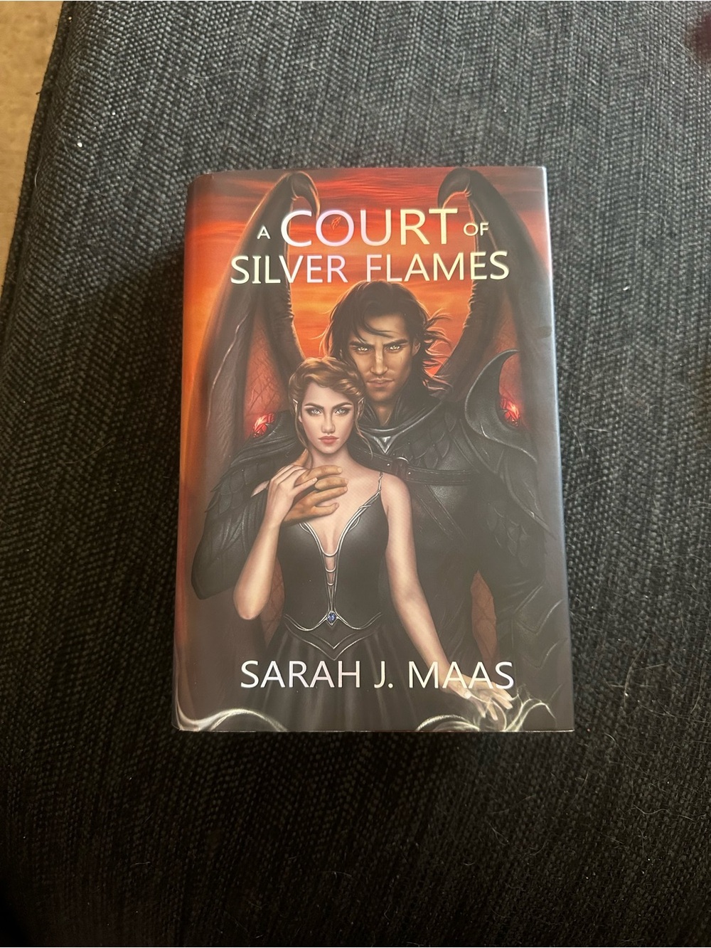 A Court of Silver Flames 1/1 with alt dust jacket